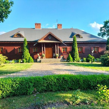 Dwor Woskrzenice Hotel Biała Podlaska Eksteriør billede