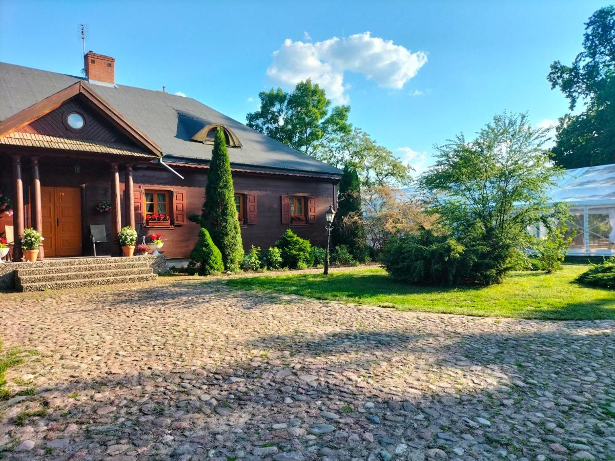 Dwor Woskrzenice Hotel Biała Podlaska Eksteriør billede