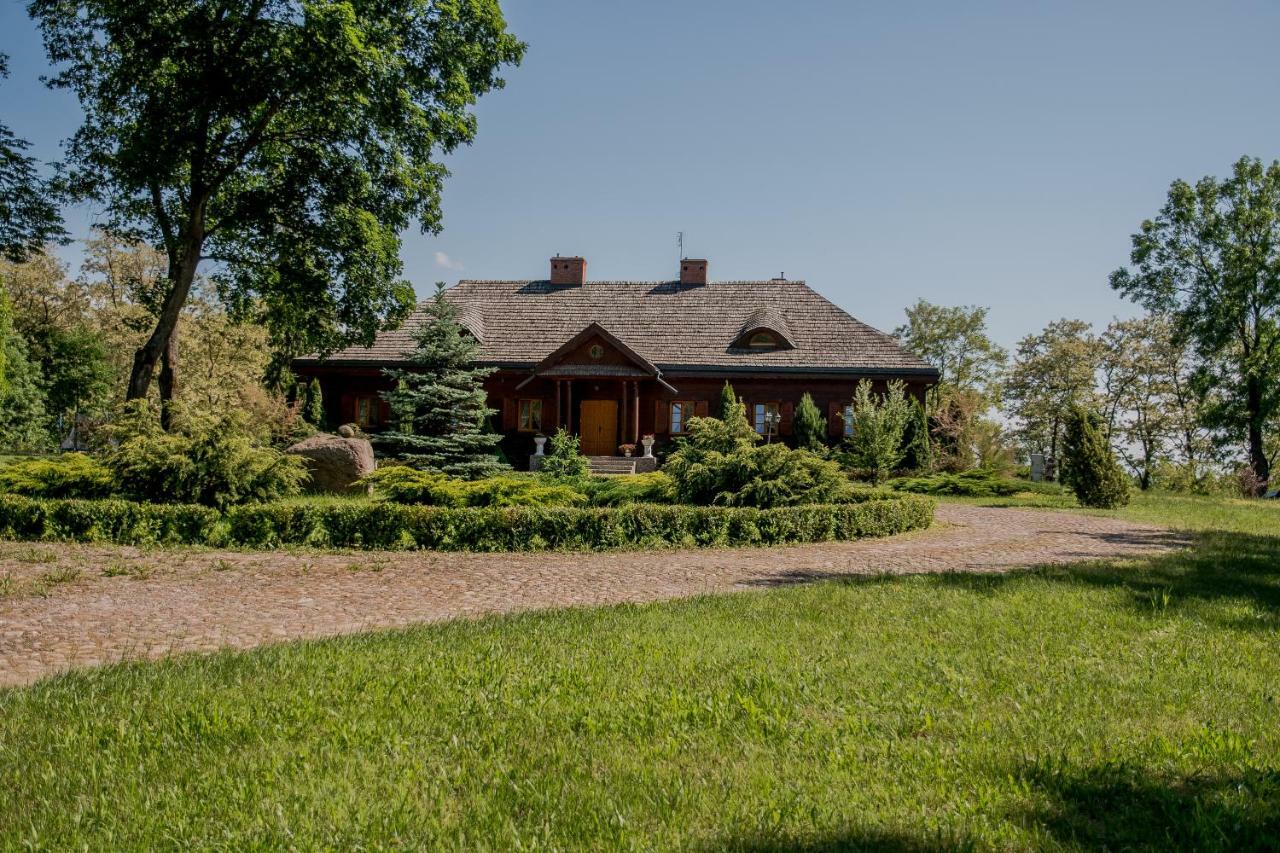 Dwor Woskrzenice Hotel Biała Podlaska Eksteriør billede