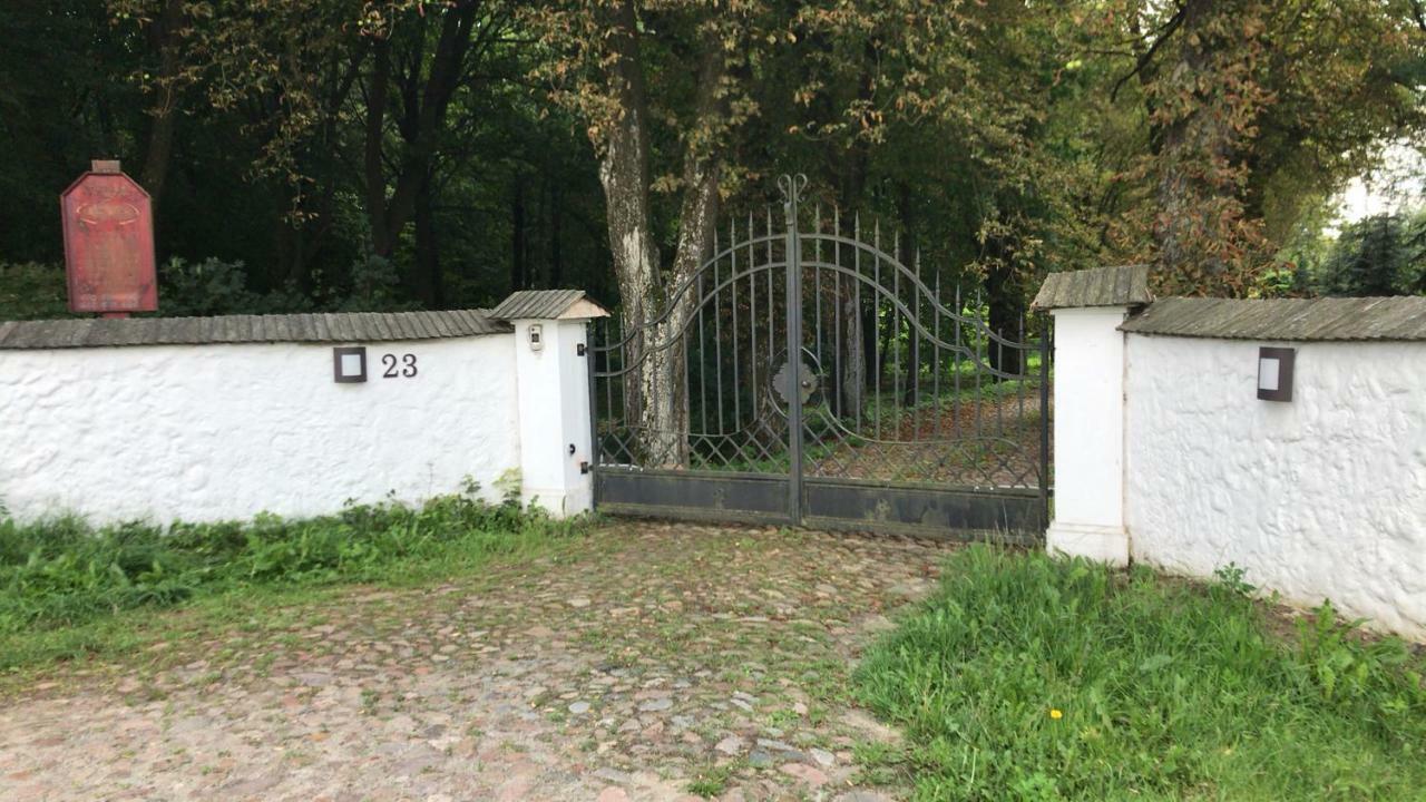 Dwor Woskrzenice Hotel Biała Podlaska Eksteriør billede